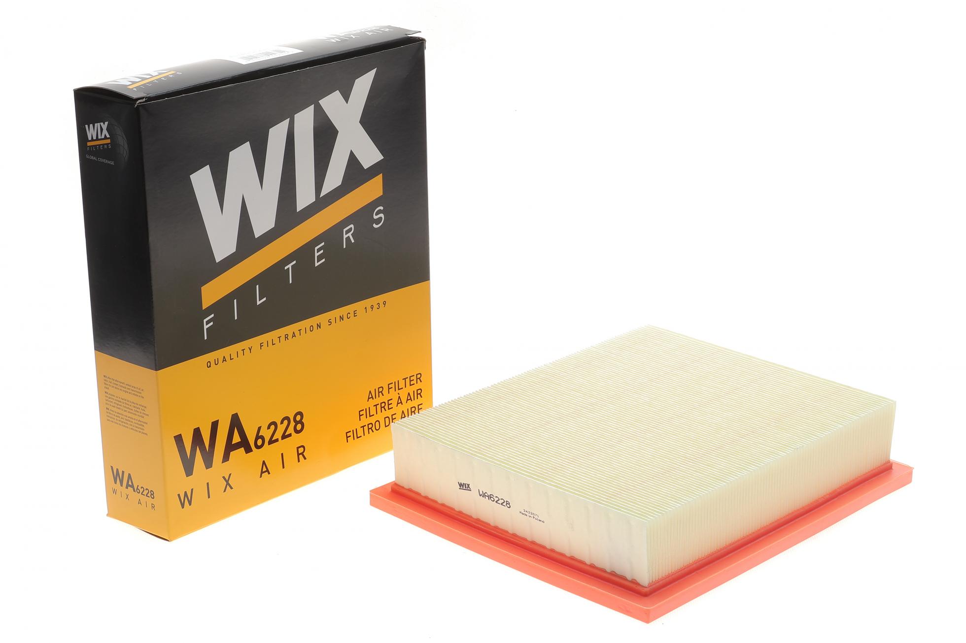 WA6228 WIX FILTERS